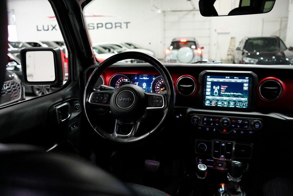 2018 Jeep Wrangler Unlimited Rubicon photo 11