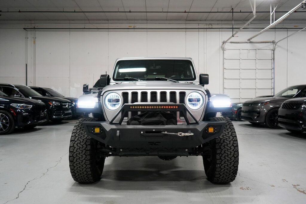 2018 Jeep Wrangler Unlimited Rubicon photo 5