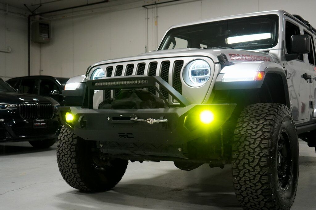 2018 Jeep Wrangler Unlimited Rubicon photo 26