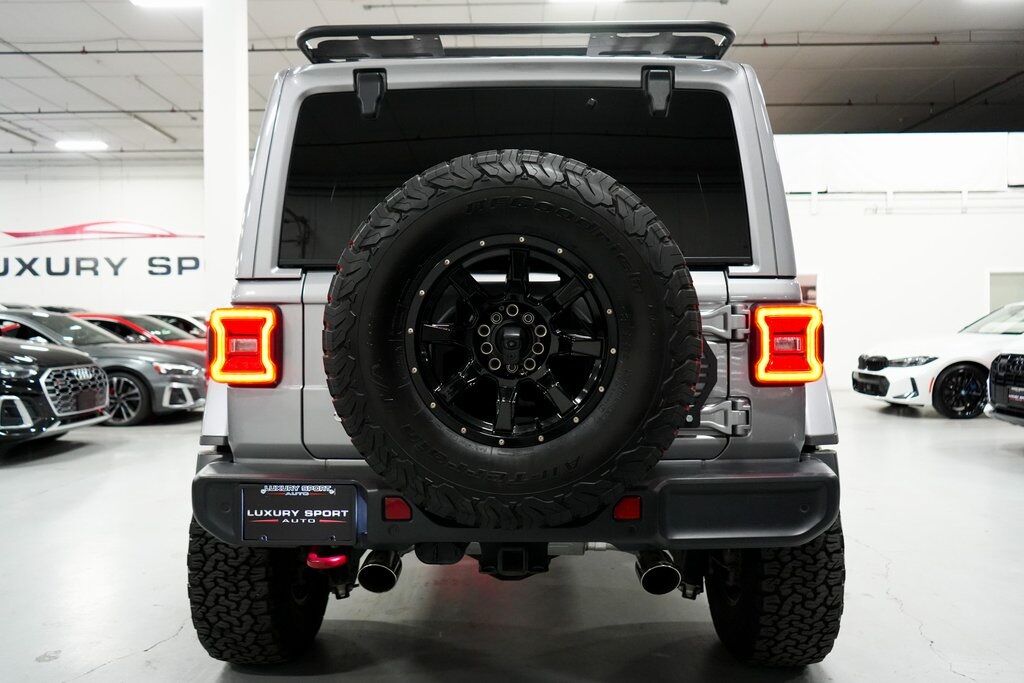 2018 Jeep Wrangler Unlimited Rubicon photo 4