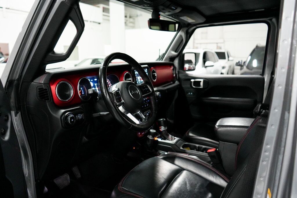 2018 Jeep Wrangler Unlimited Rubicon photo 10