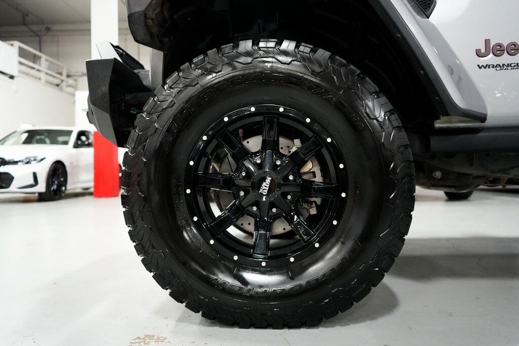 2018 Jeep Wrangler Unlimited Rubicon photo 35