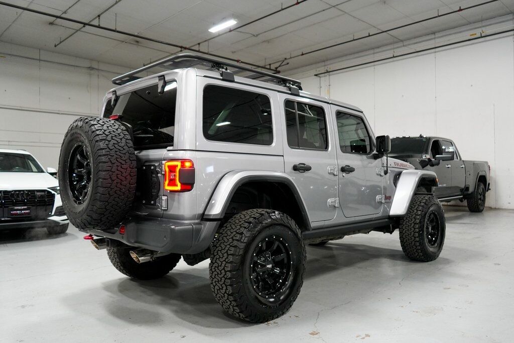 2018 Jeep Wrangler Unlimited Rubicon photo 6