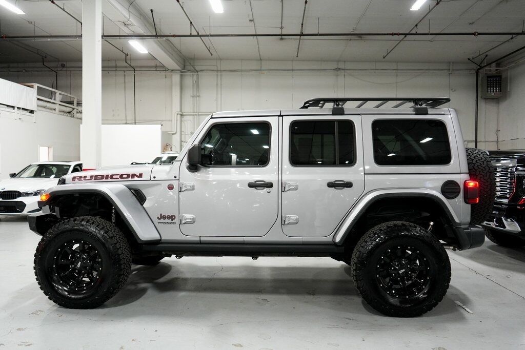2018 Jeep Wrangler Unlimited Rubicon photo 2