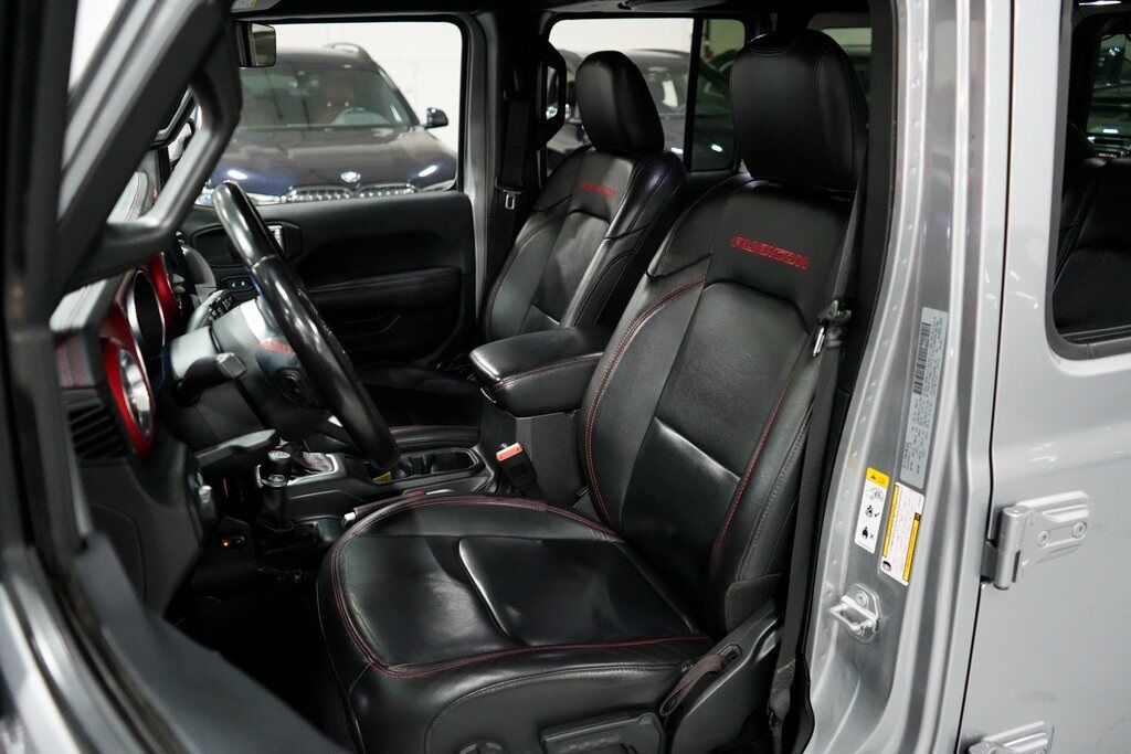 2018 Jeep Wrangler Unlimited Rubicon photo 9