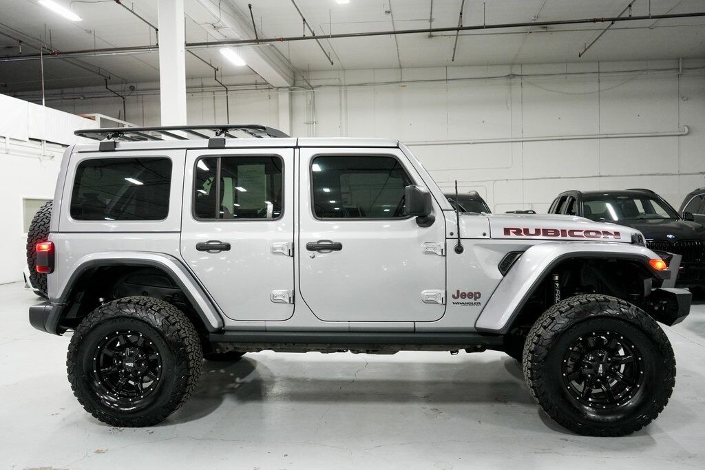 2018 Jeep Wrangler Unlimited Rubicon photo 7