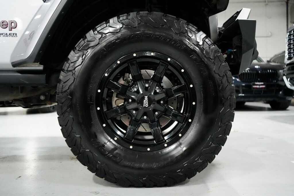 2018 Jeep Wrangler Unlimited Rubicon photo 34