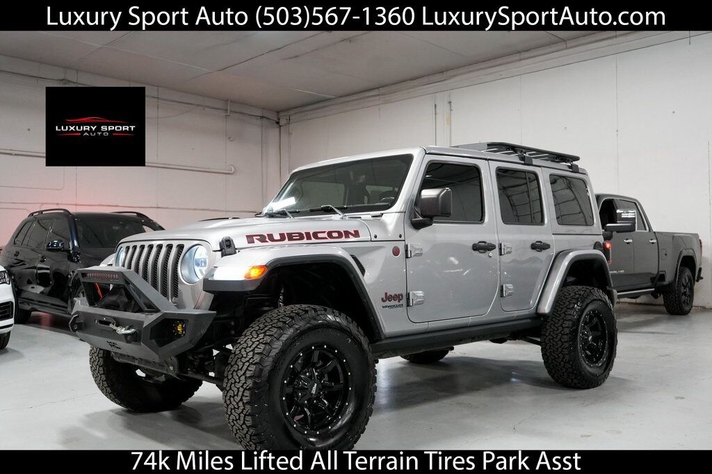 2018 Jeep Wrangler Unlimited Rubicon