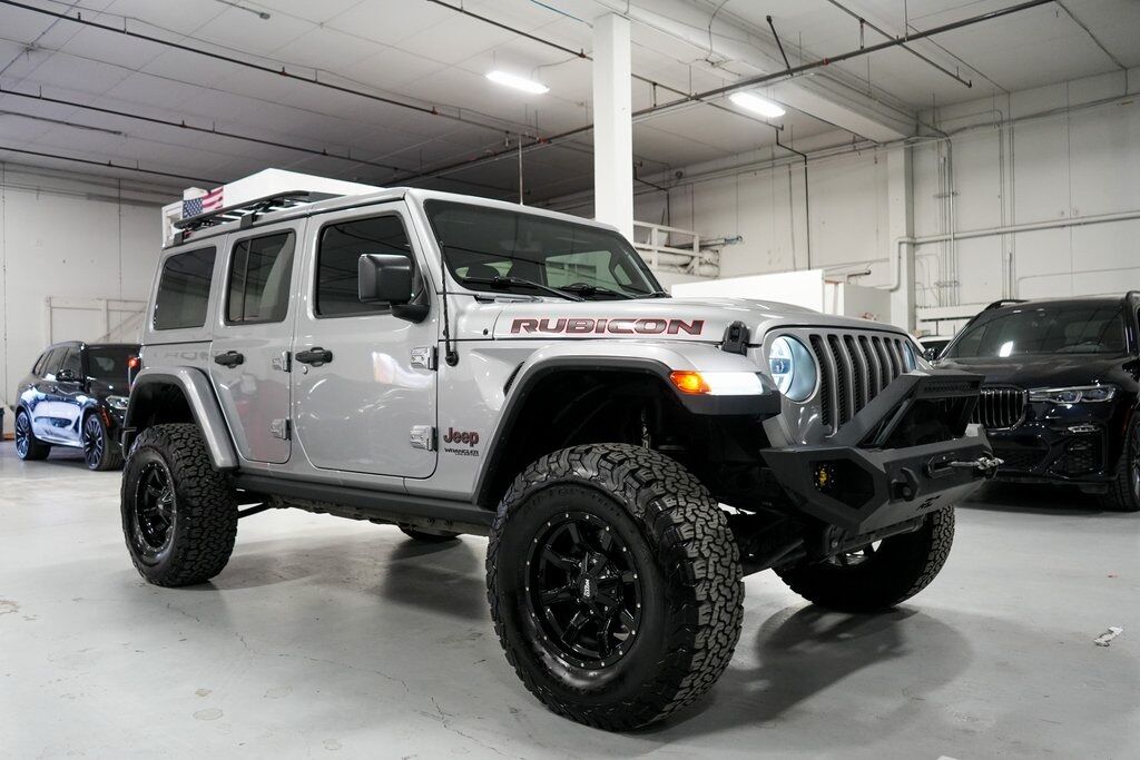 2018 Jeep Wrangler Unlimited Rubicon photo 8