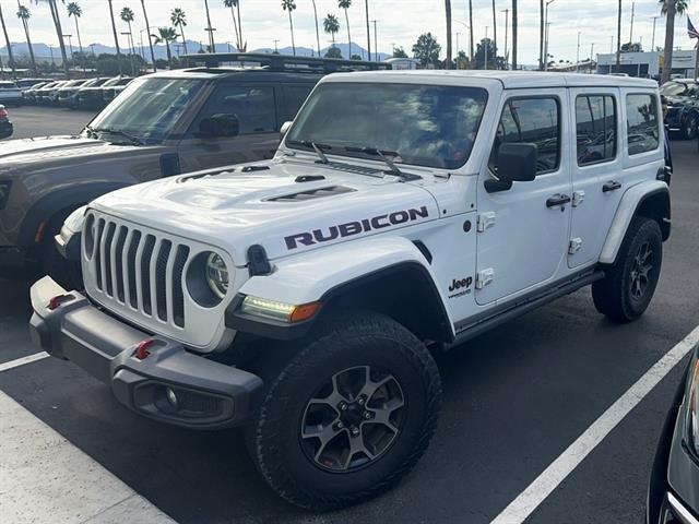 2018 Jeep Wrangler Unlimited Rubicon