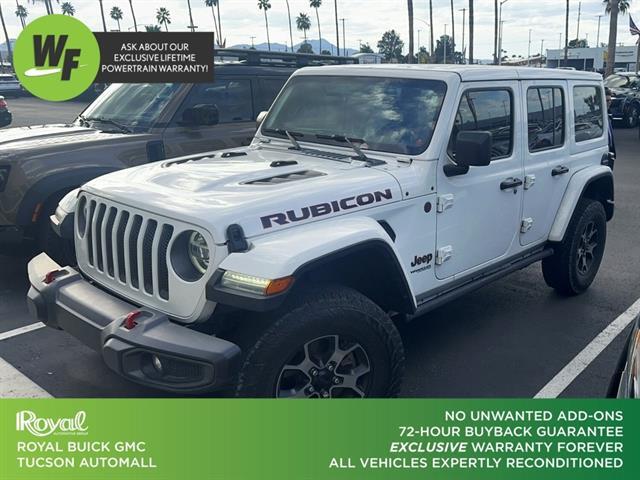 2018 Jeep Wrangler Unlimited Rubicon