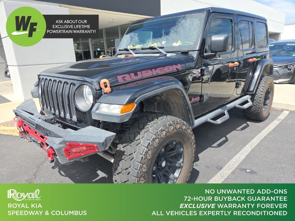 2018 Jeep Wrangler