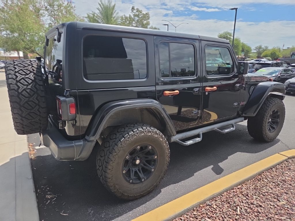 2018 Jeep Wrangler Unlimited Rubicon Tucson AZ