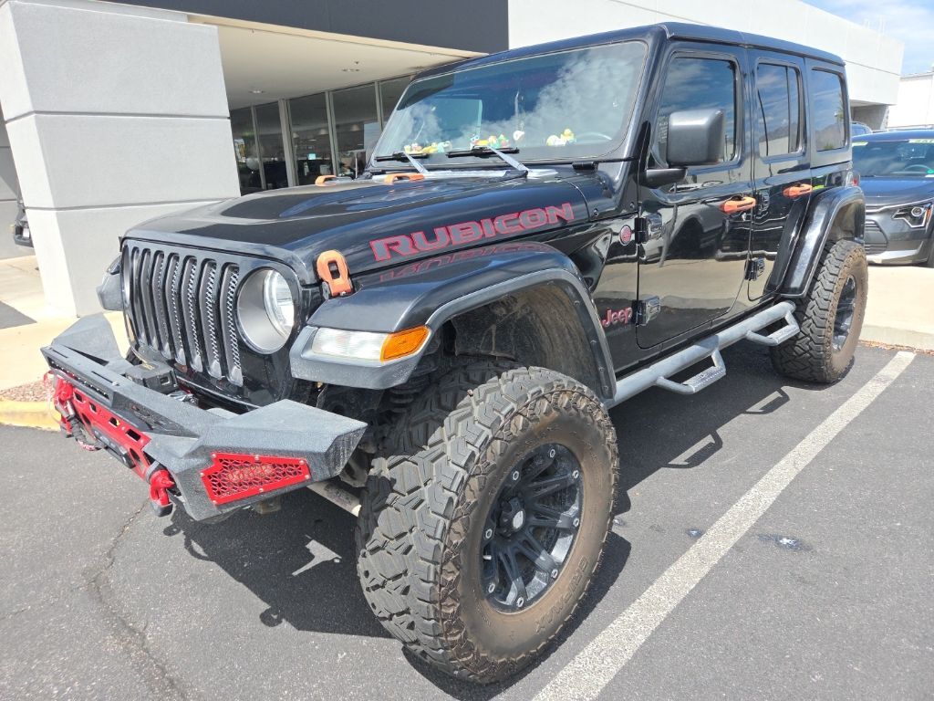2018 Jeep Wrangler Unlimited Rubicon Tucson AZ