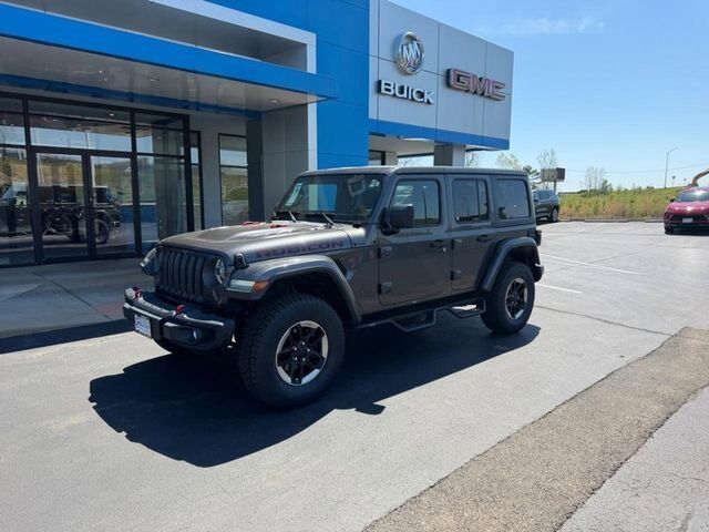 2018 Jeep Wrangler Unlimited Rubicon