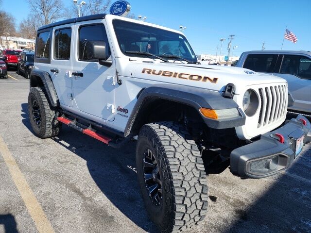 2018 Jeep Wrangler Unlimited Rubicon