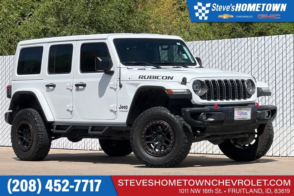 2018 Jeep Wrangler Unlimited Rubicon Fruitland ID