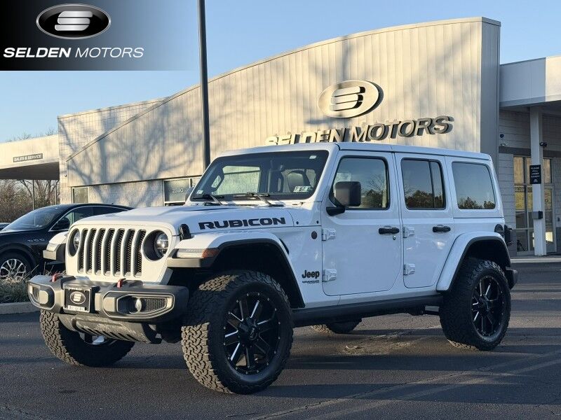 2018 Jeep Wrangler Unlimited Rubicon