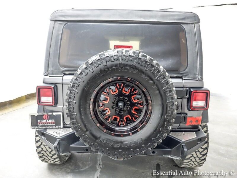 2018 Jeep Wrangler Unlimited Rubicon Willowbrook IL