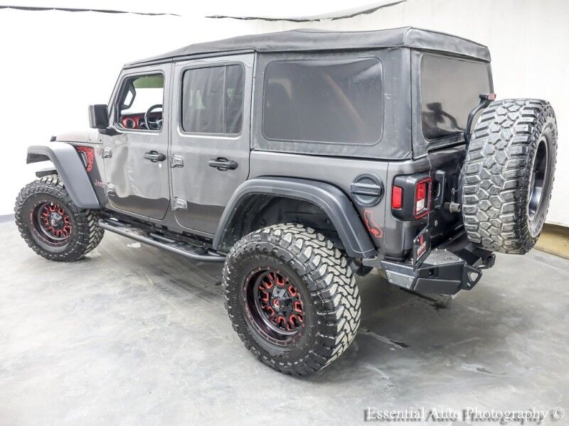 2018 Jeep Wrangler Unlimited Rubicon Willowbrook IL