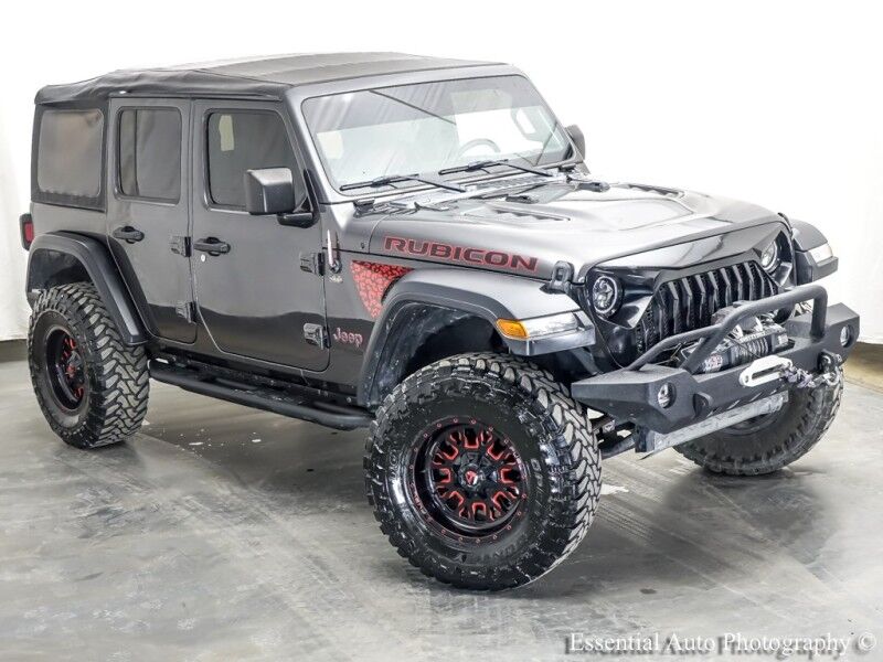 2018 Jeep Wrangler Unlimited Rubicon Willowbrook IL