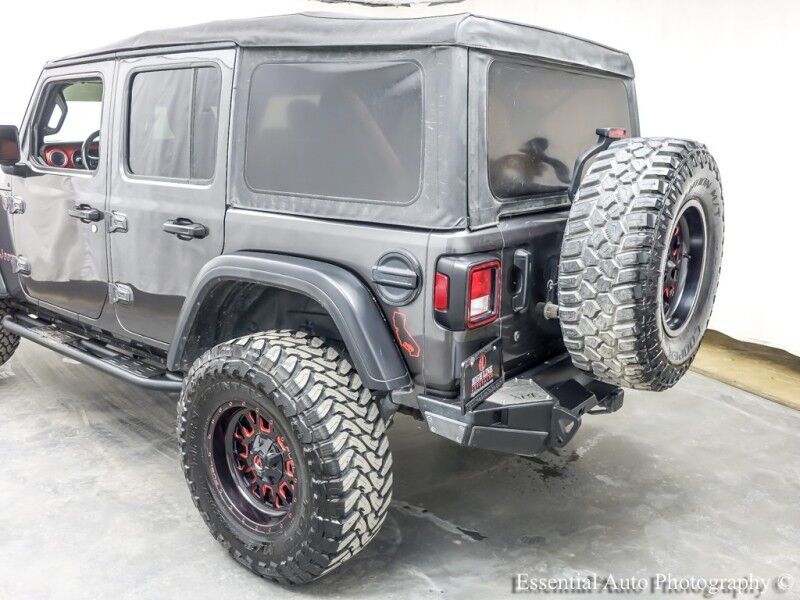 2018 Jeep Wrangler Unlimited Rubicon Willowbrook IL