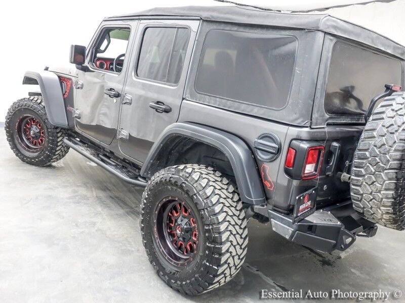 2018 Jeep Wrangler Unlimited Rubicon Willowbrook IL