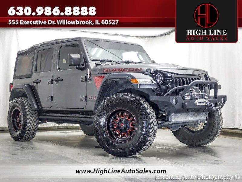 2018 Jeep Wrangler Unlimited Rubicon