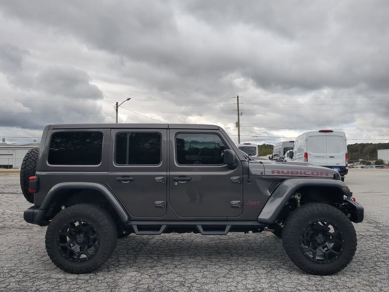 2018 Jeep Wrangler Unlimited Rubicon