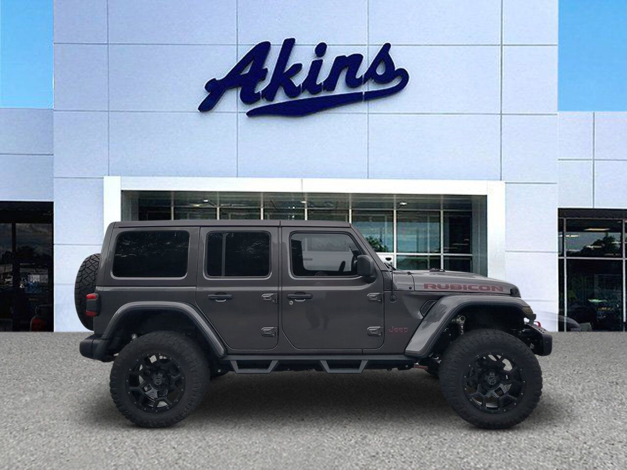 2018 Jeep Wrangler Unlimited Rubicon