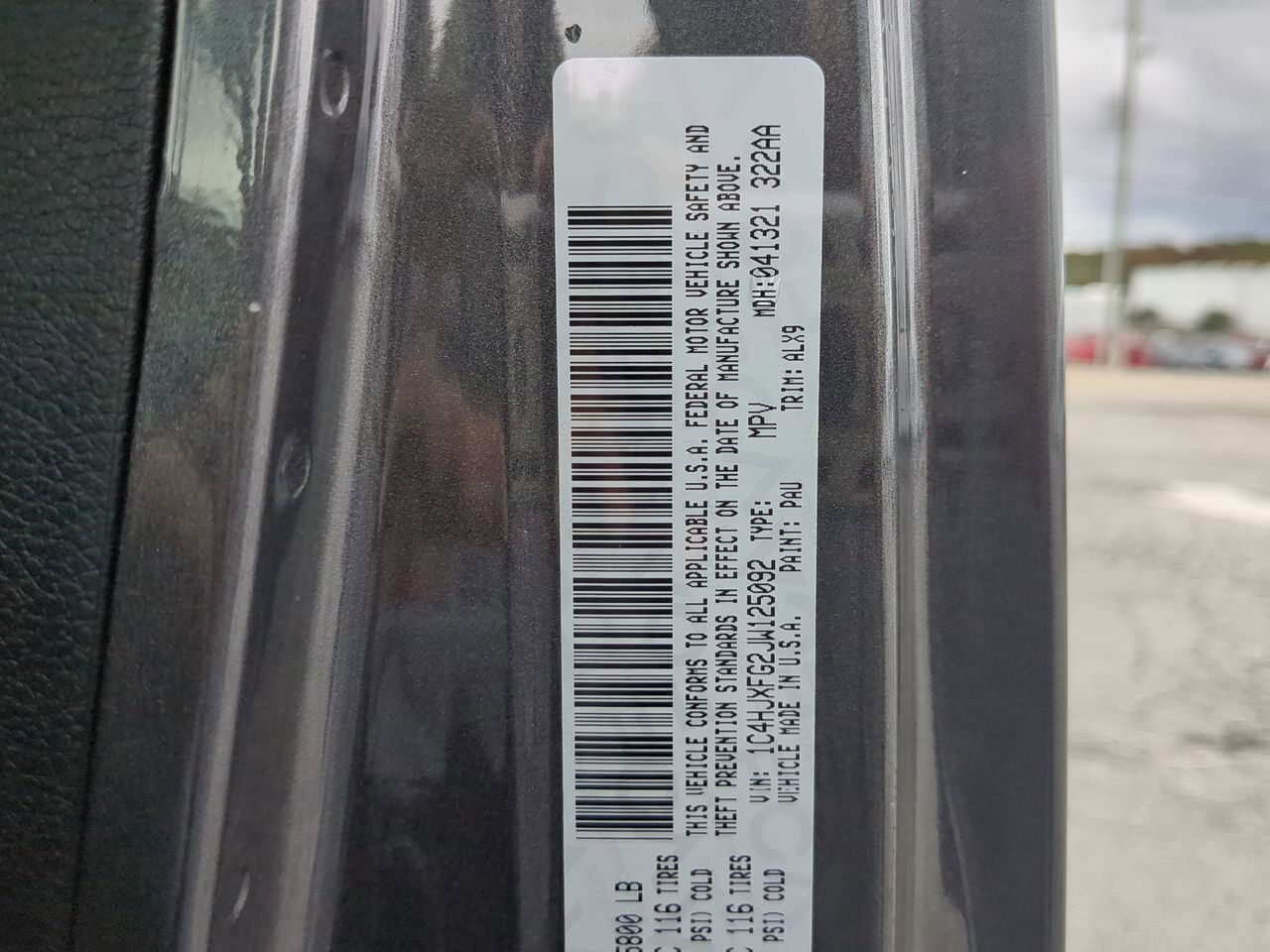 2018 Jeep Wrangler Unlimited Rubicon Winder GA