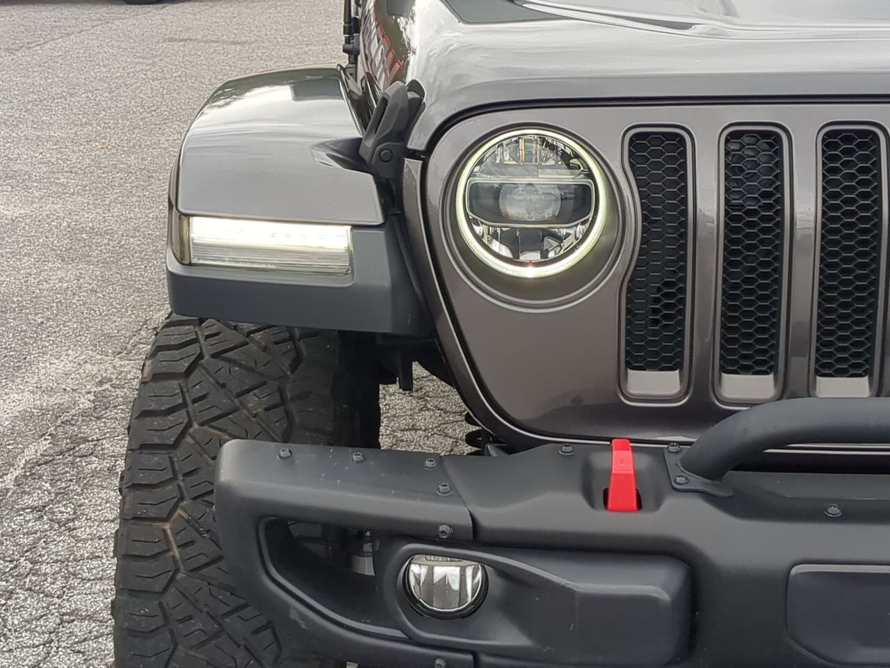 2018 Jeep Wrangler Unlimited Rubicon Winder GA