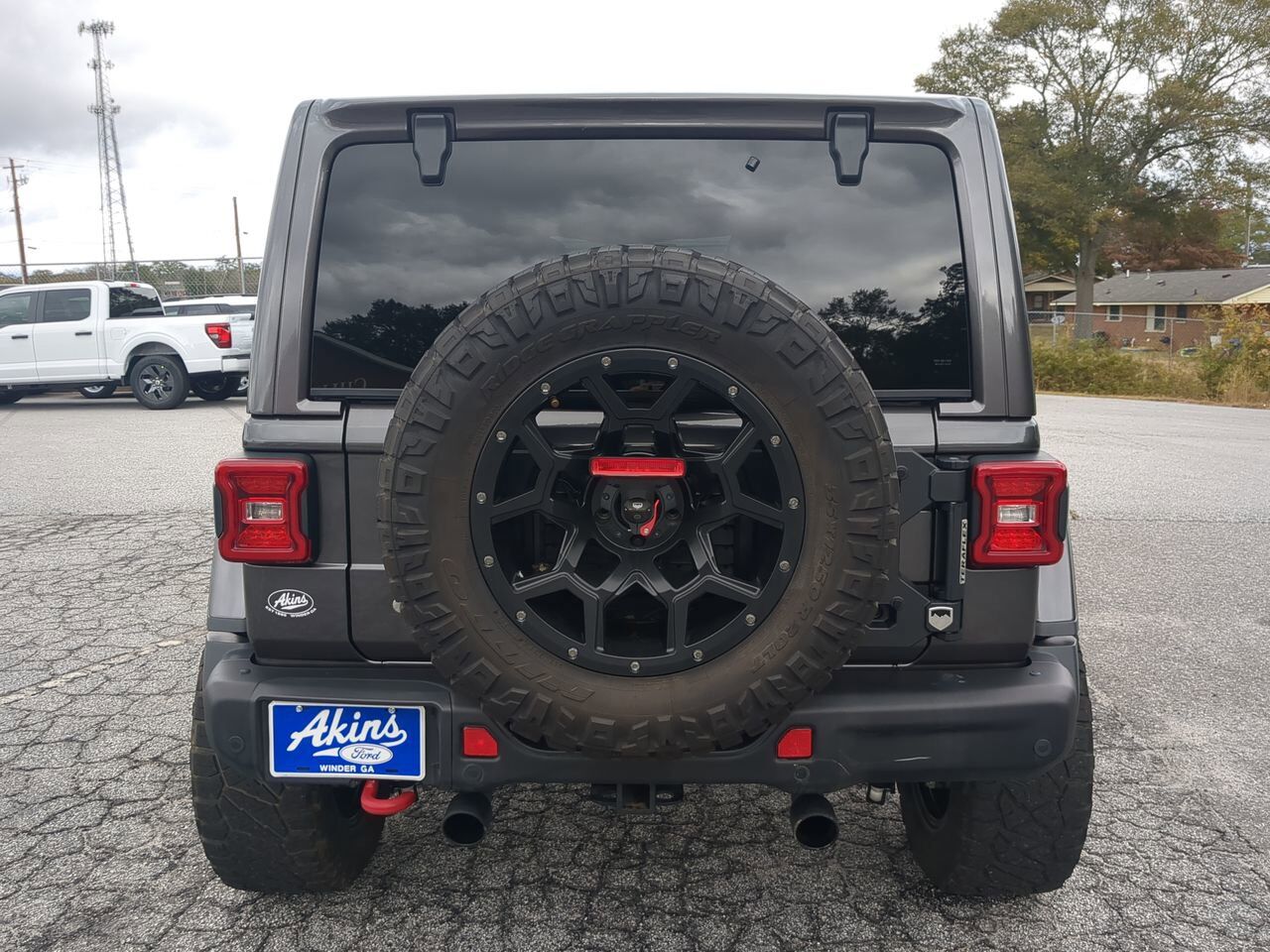 2018 Jeep Wrangler Unlimited Rubicon Winder GA