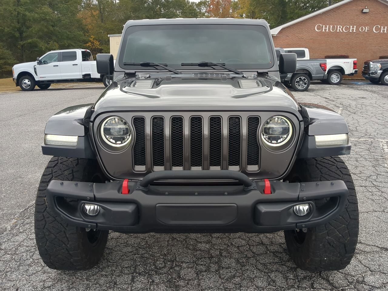 2018 Jeep Wrangler Unlimited Rubicon Winder GA