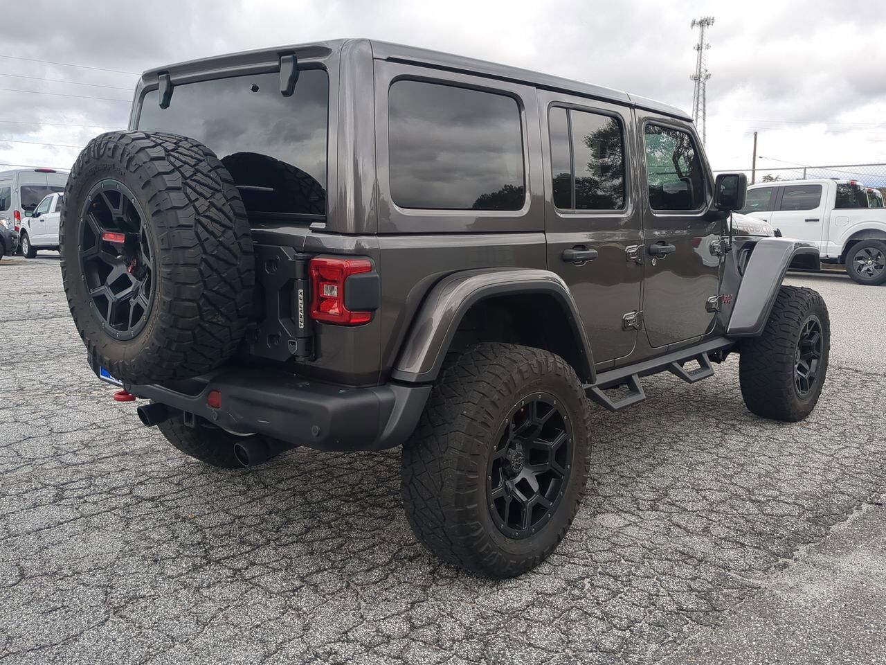 2018 Jeep Wrangler Unlimited Rubicon Winder GA