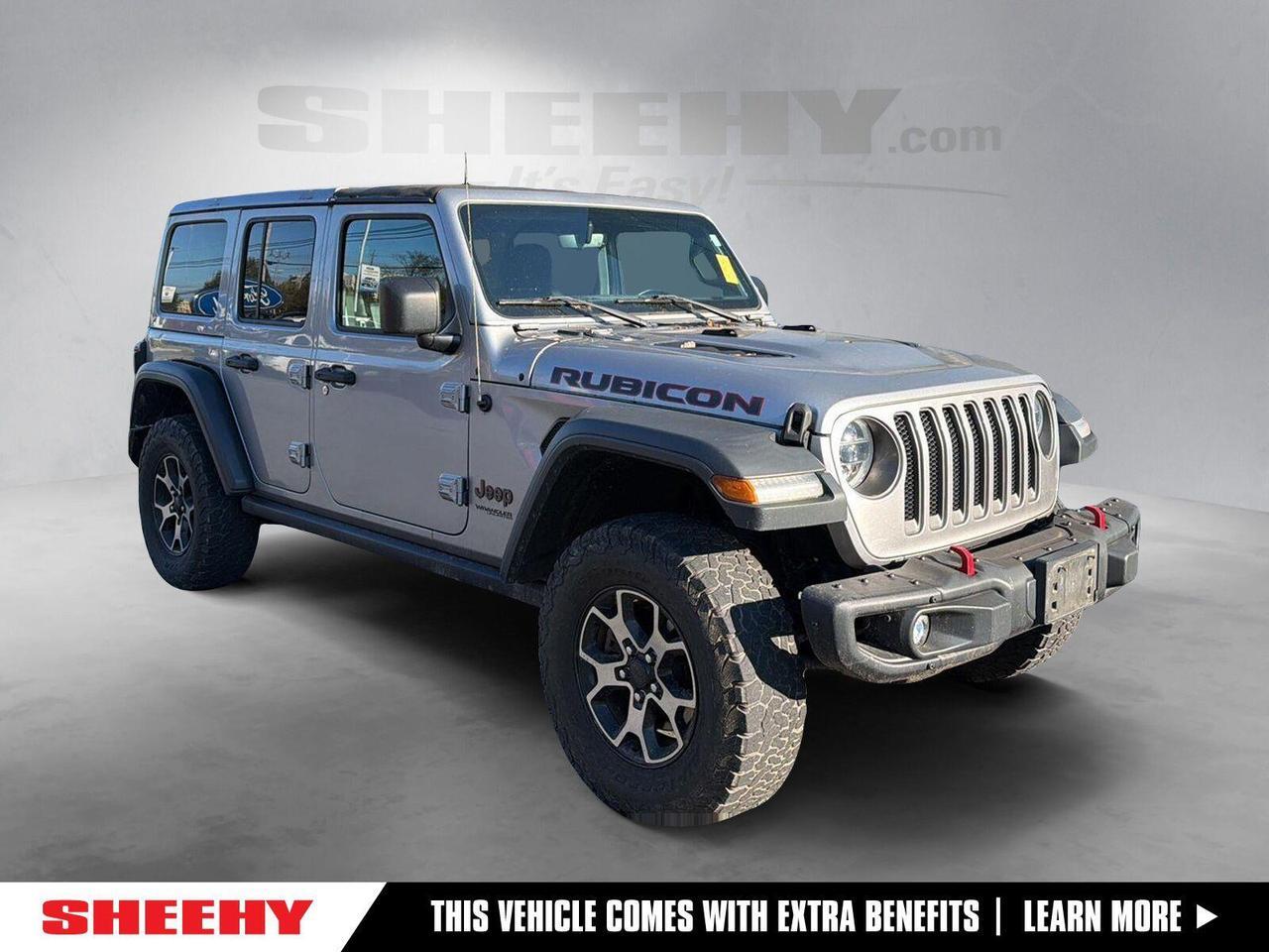 2018 Jeep Wrangler Unlimited