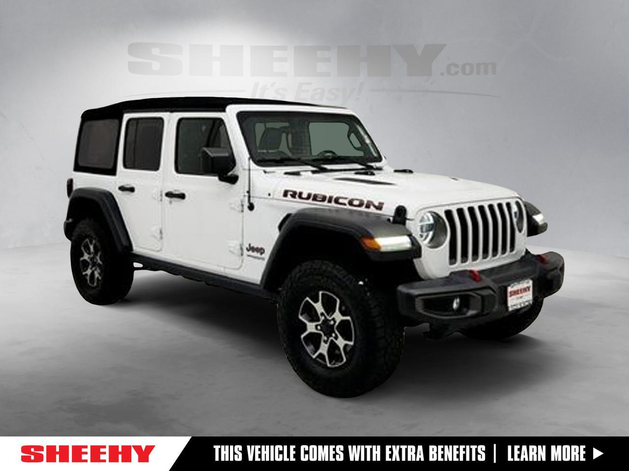 2018 Jeep Wrangler Unlimited Rubicon