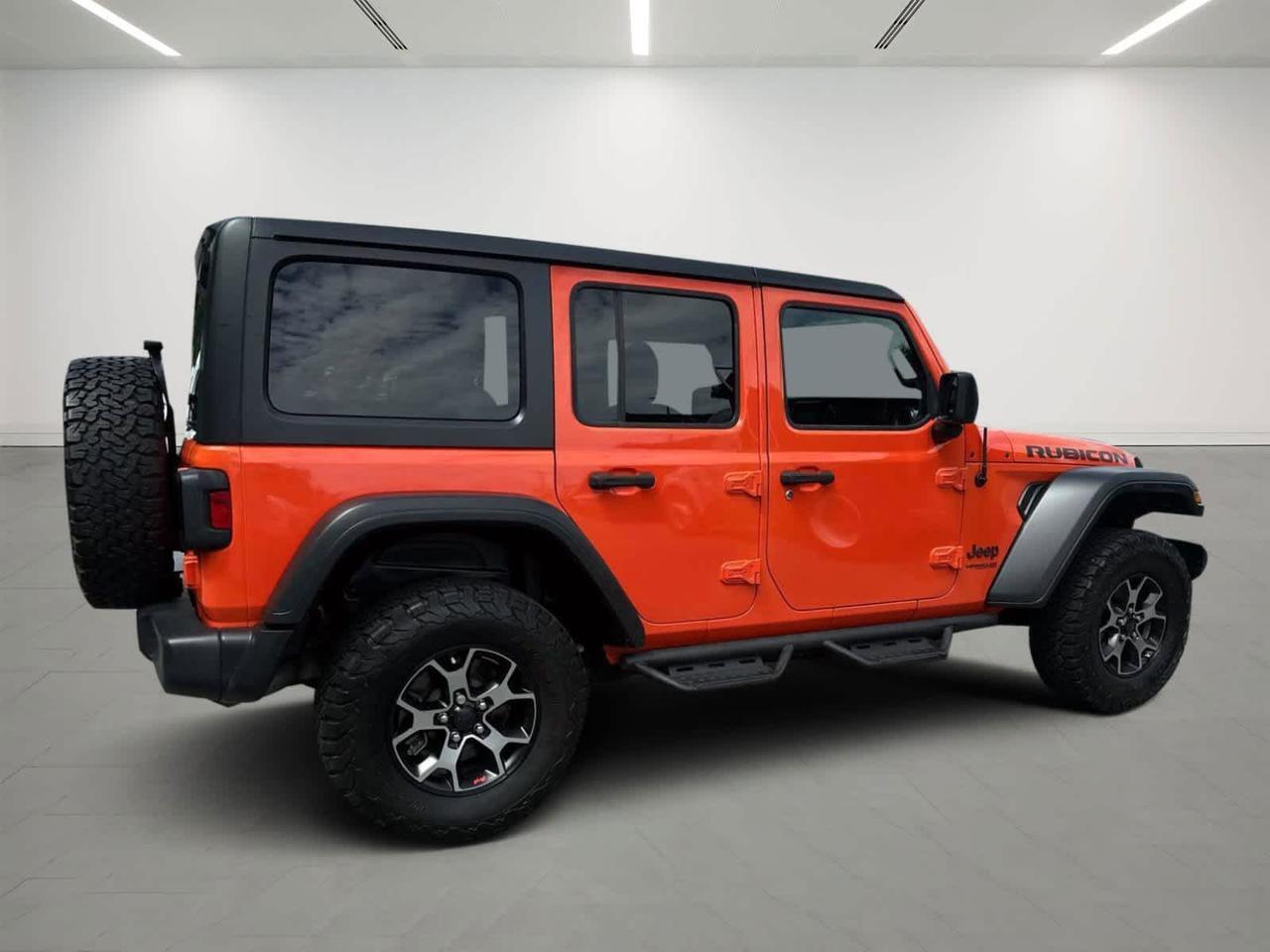 2018 Jeep Wrangler Unlimited Rubicon Plymouth MA