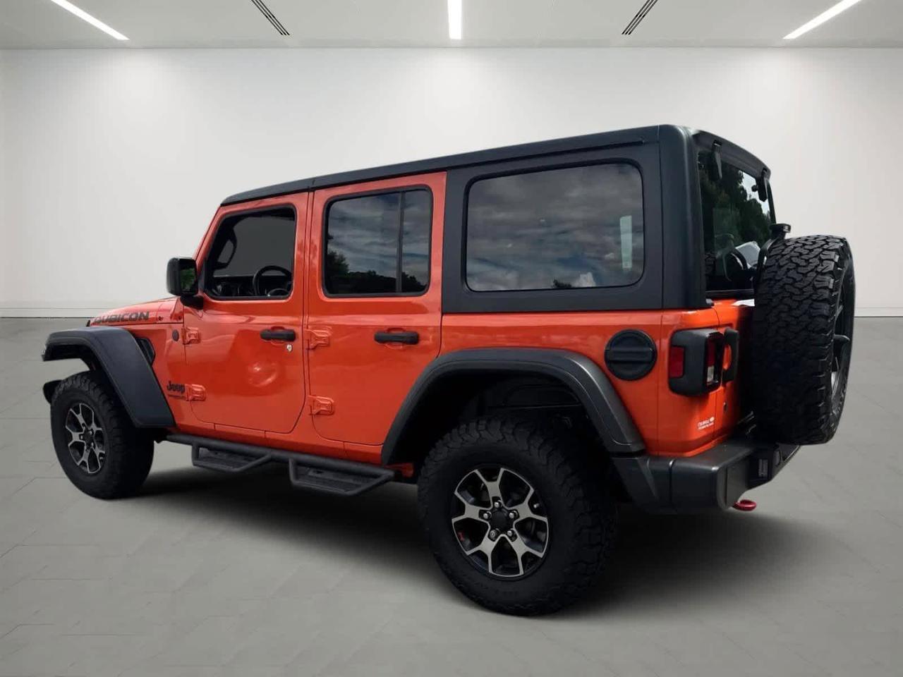 2018 Jeep Wrangler Unlimited Rubicon Plymouth MA