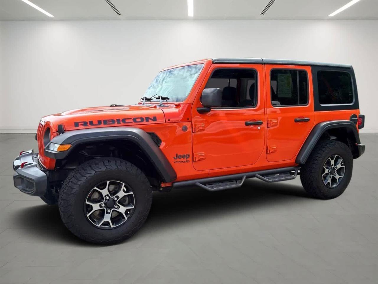 2018 Jeep Wrangler Unlimited Rubicon Plymouth MA