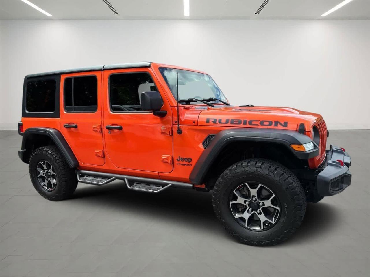2018 Jeep Wrangler Unlimited Rubicon Plymouth MA