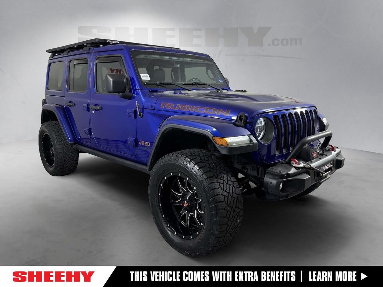 2018 Jeep Wrangler Unlimited Rubicon