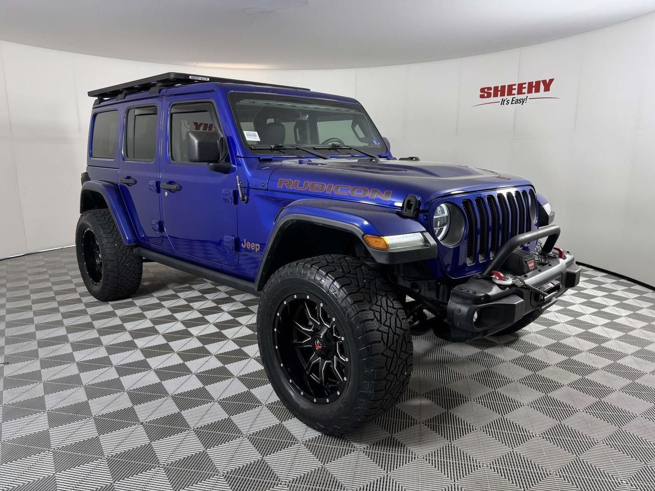 2018 Jeep Wrangler Unlimited Rubicon