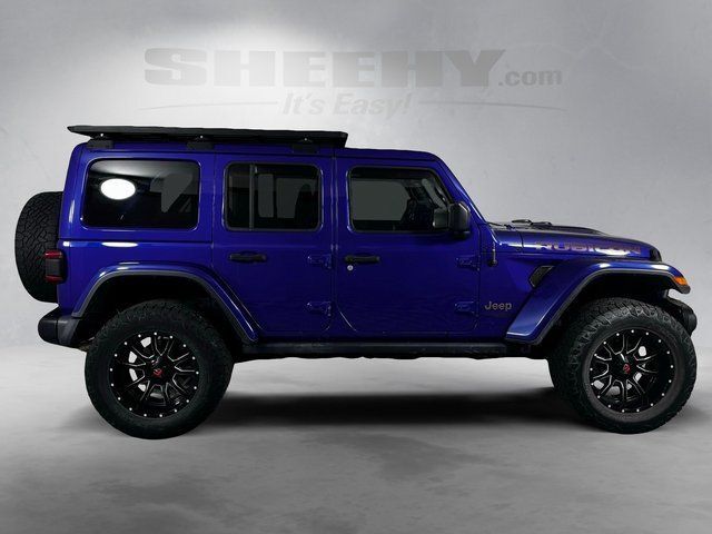 2018 Jeep Wrangler Unlimited Rubicon Fredericksburg VA