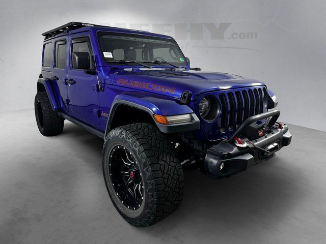 2018 Jeep Wrangler Unlimited Rubicon Fredericksburg VA