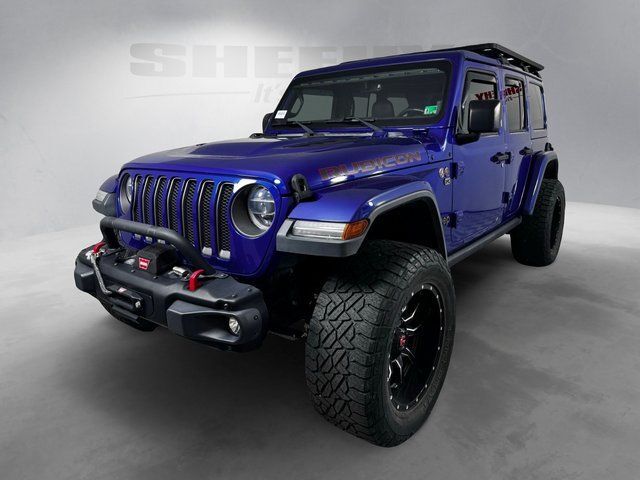 2018 Jeep Wrangler Unlimited Rubicon Fredericksburg VA