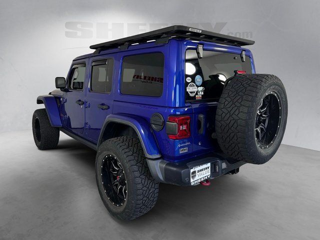 2018 Jeep Wrangler Unlimited Rubicon Fredericksburg VA
