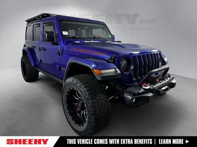 2018 Jeep Wrangler Unlimited Rubicon
