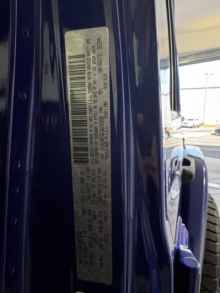 2018 Jeep Wrangler Unlimited Rubicon Fredericksburg VA