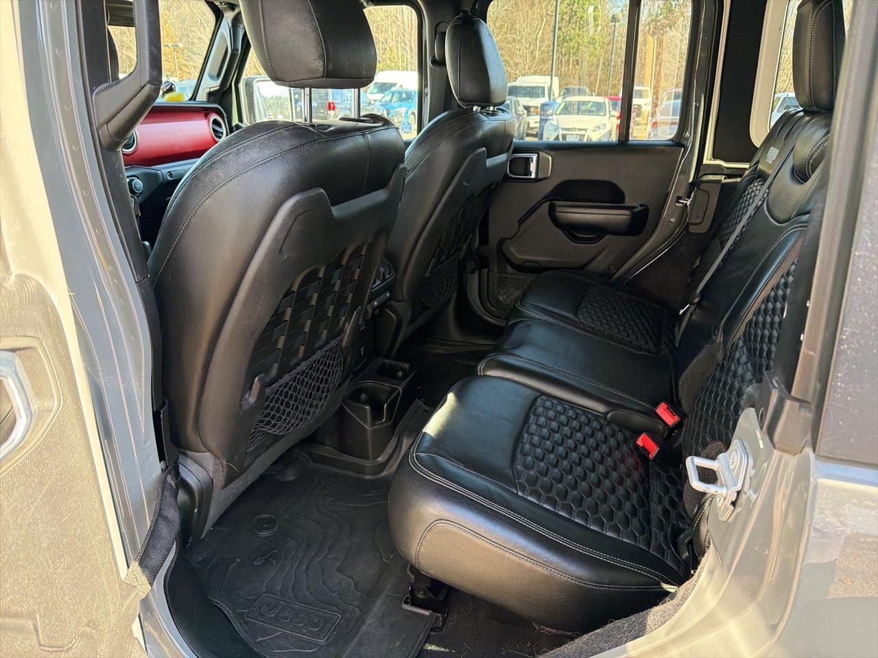 2018 Jeep Wrangler Unlimited Rubicon Ashland VA